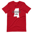 Load image into Gallery viewer, Slingmode State Design Men's T-shirt (Mississippi)