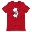Load image into Gallery viewer, Slingmode State Design Men's T-shirt (New Jersey)