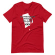 Load image into Gallery viewer, Slingmode State Design Men's T-shirt (Rhode Island)