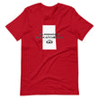 Load image into Gallery viewer, Slingmode Province Design Men's T-shirt (Saskatchewan)
