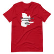 Load image into Gallery viewer, Slingmode Province Design Men's T-shirt (Quebec)