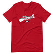 Load image into Gallery viewer, Slingmode Province Design Men's T-shirt (Nova Scotia)