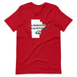 Load image into Gallery viewer, Slingmode Province Design Men's T-shirt (Manitoba)
