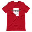 Load image into Gallery viewer, Slingmode Province Design Men's T-shirt (Alberta)