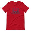 Load image into Gallery viewer, Slingmode Official Logo Men's T-Shirt (Midnight Storm Fade)