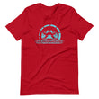 Load image into Gallery viewer, Slingmode Official Logo Men's T-Shirt (Pacific Teal Fade)