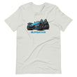 Load image into Gallery viewer, Slingmode Caricature Men's T-Shirt 2020 (R Miami Blue)