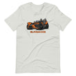 Load image into Gallery viewer, Slingmode Caricature Men's T-Shirt 2019 (SLR Afterburner Orange)