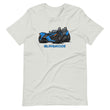 Load image into Gallery viewer, Slingmode Caricature Men's T-Shirt 2018 (SLR Electric Blue)