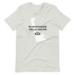 Load image into Gallery viewer, Slingmode State Design Men's T-shirt (Delaware)