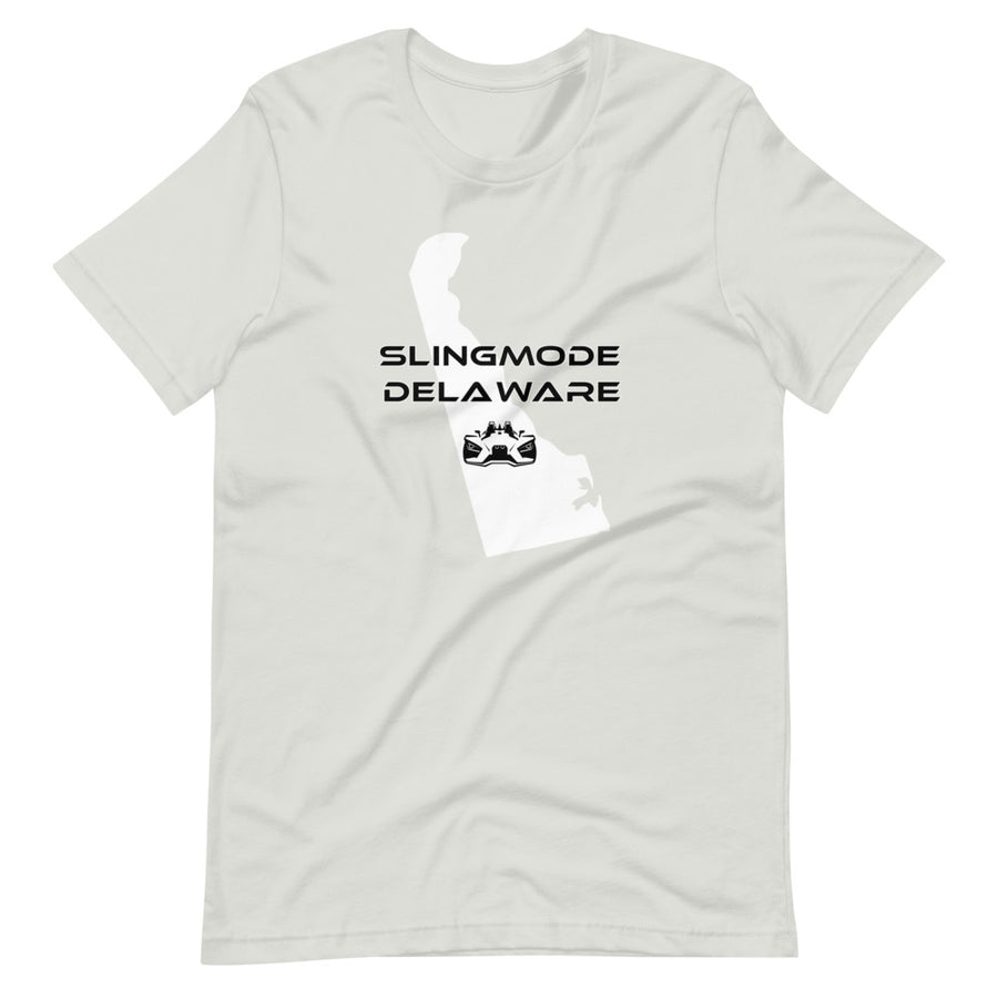 Slingmode State Design Men's T-shirt (Delaware)