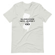 Load image into Gallery viewer, Slingmode State Design Men's T-shirt (New Jersey)