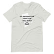 Load image into Gallery viewer, Slingmode State Design Men's T-shirt (Rhode Island)
