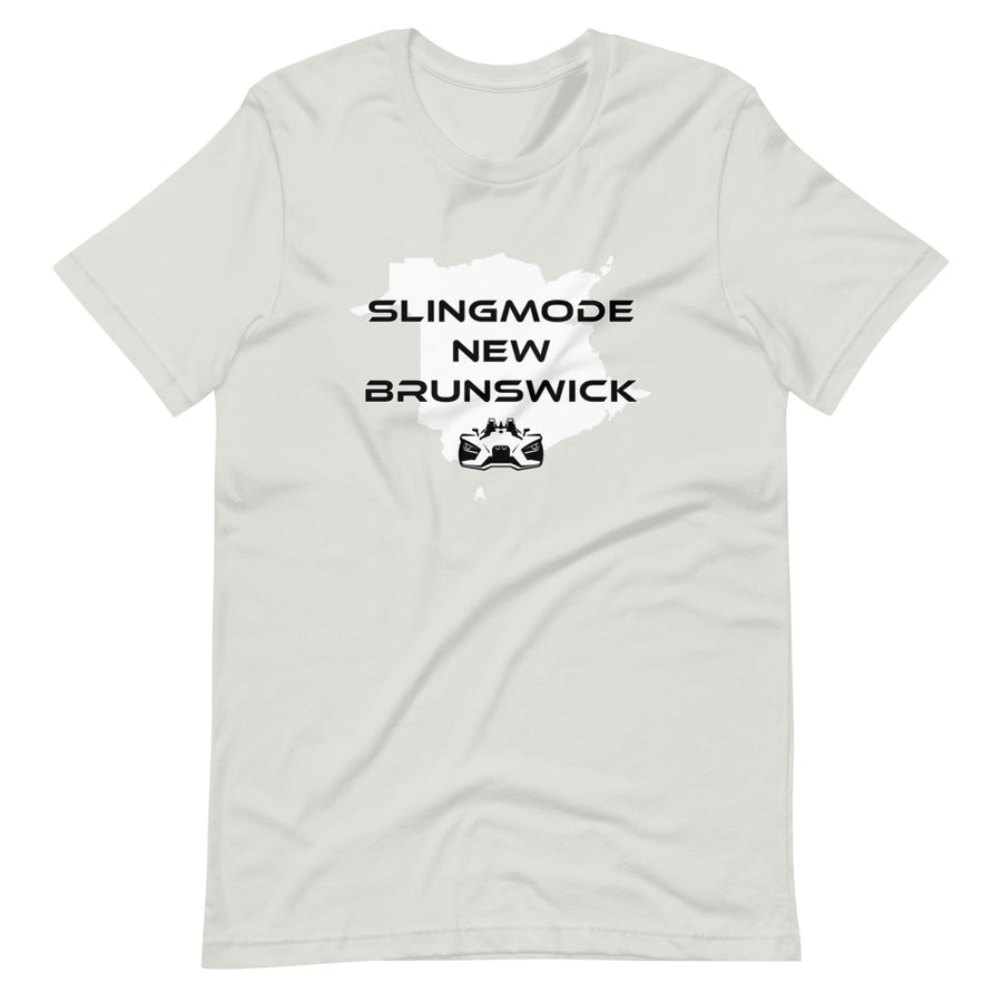Slingmode Province Design Men's T-shirt (New Brunswick)