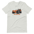 Load image into Gallery viewer, Slingmode Caricature Men's T-Shirt 2022 (SL Volt Orange)