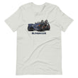 Load image into Gallery viewer, Slingmode Caricature Men's T-Shirt 2022 (R Midnight Storm Fade)