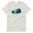 Load image into Gallery viewer, Slingmode Caricature Men's T-Shirt 2022 (R Pacific Teal Fade)