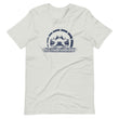 Load image into Gallery viewer, Slingmode Official Logo Men's T-Shirt (Midnight Storm Fade)