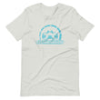 Load image into Gallery viewer, Slingmode Official Logo Men's T-Shirt (Pacific Teal Fade)