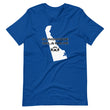 Load image into Gallery viewer, Slingmode State Design Men's T-shirt (Delaware)