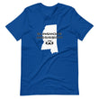 Load image into Gallery viewer, Slingmode State Design Men's T-shirt (Mississippi)