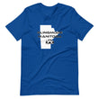 Load image into Gallery viewer, Slingmode Province Design Men's T-shirt (Manitoba)