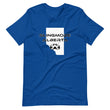 Load image into Gallery viewer, Slingmode Province Design Men's T-shirt (Alberta)