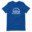 Load image into Gallery viewer, Slingmode Official Logo Men's T-Shirt (Moonlight Metallic White)