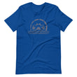 Load image into Gallery viewer, Slingmode Official Logo Men's T-Shirt (Midnight Storm Fade)