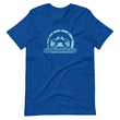 Load image into Gallery viewer, Slingmode Official Logo Men's T-Shirt (Pacific Teal Fade)