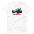 Load image into Gallery viewer, Slingmode Caricature Men's T-Shirt 2018 (GT LE Matte Cloud Gray Indy Red)