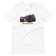 Load image into Gallery viewer, Slingmode Caricature Men's T-Shirt 2021 (R Sunrise Orange)