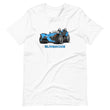Load image into Gallery viewer, Slingmode Caricature Men's T-Shirt 2022 (SL Miami Blue)