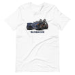 Load image into Gallery viewer, Slingmode Caricature Men's T-Shirt 2022 (R Midnight Storm Fade)