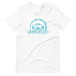 Load image into Gallery viewer, Slingmode Official Logo Men's T-Shirt (Pacific Teal Fade)