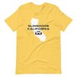 Load image into Gallery viewer, Slingmode State Design Men's T-shirt (California)