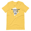 Load image into Gallery viewer, Slingmode State Design Men's T-shirt (Rhode Island)