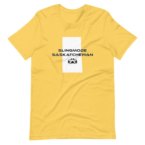 Slingmode Province Design Men's T-shirt (Saskatchewan)
