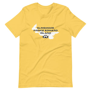 Slingmode Province Design Men's T-shirt (Prince Edward Island)
