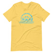 Load image into Gallery viewer, Slingmode Official Logo Men's T-Shirt (Pacific Teal Fade)