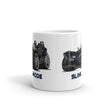 Load image into Gallery viewer, Slingmode Caricature Mug | 2021 SL Midnight Blue Polaris Slingshot®