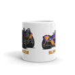 Load image into Gallery viewer, Slingmode Caricature Mug | 2021 R Sunrise Orange Polaris Slingshot®