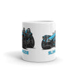 Load image into Gallery viewer, Slingmode Caricature Mug | 2020 R Miami Blue Polaris Slingshot®