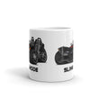 Load image into Gallery viewer, Slingmode Caricature Mug | 2017 SL Black Pearl Polaris Slingshot®