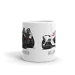 Load image into Gallery viewer, Slingmode Caricature Mug | 2016.5 SL LE White Pearl Polaris Slingshot®