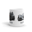 Load image into Gallery viewer, Slingmode Caricature Mug | 2015 Polaris Slingshot® Base Gray Metallic