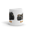 Load image into Gallery viewer, Slingmode Caricature Mug | 2022 SLR Forged Orange Polaris Slingshot®