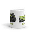 Load image into Gallery viewer, Slingmode Caricature Mug | 2022 R Liquid Lime Fade Polaris Slingshot®