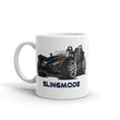 Load image into Gallery viewer, Slingmode Caricature Mug | 2021 SL Midnight Blue Polaris Slingshot®