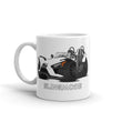 Load image into Gallery viewer, Slingmode Caricature Mug | 2021 S White Lightning Polaris Slingshot®